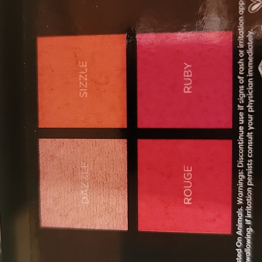 NEW Profusion Cosmetics MINI RUBIES - Picture 4 of 4